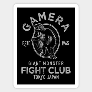 GIANT MONSTER FIGHT CLUB - Gamera 2.0 Magnet